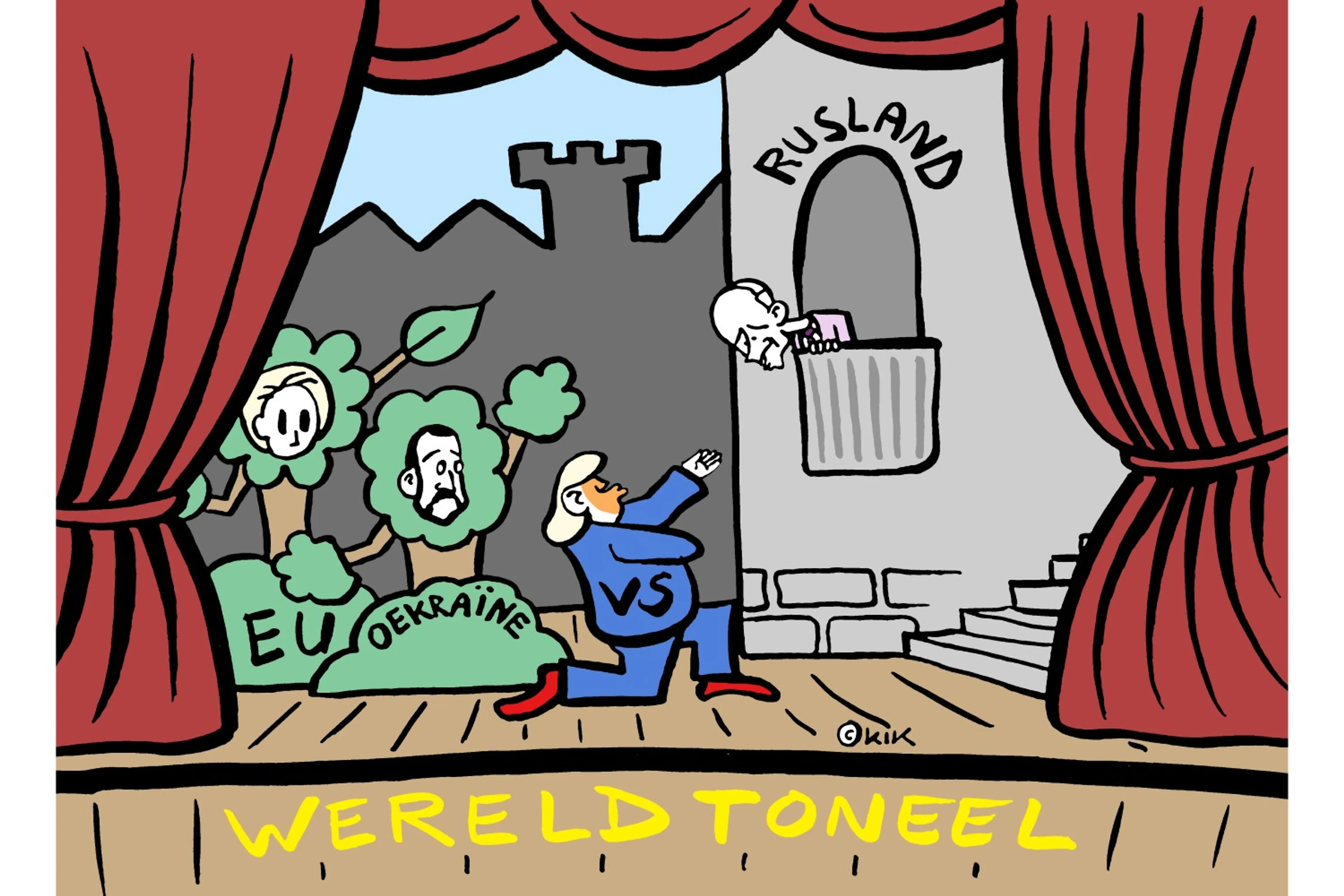 wereldtoneel